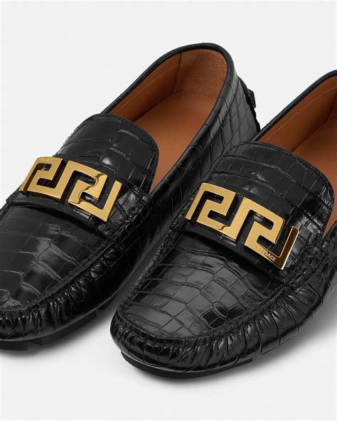 crocs versace|versace collection loafers.